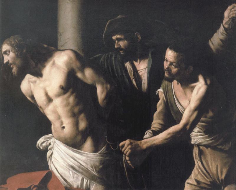 unknow artist flagellation du christ a la colonne